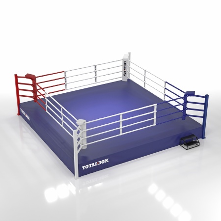 Купить Ринг боксерский Totalbox на помосте 0,5 м, 5х5м, 4х4м в Слюдянке 